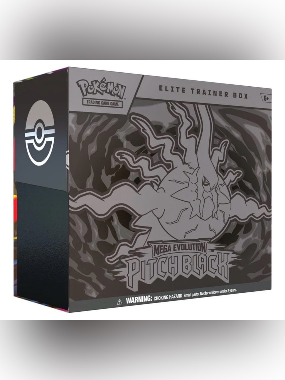 Pokémon TCG Mega Evolution Pitch Black: Elite Trainer Box (ETB)